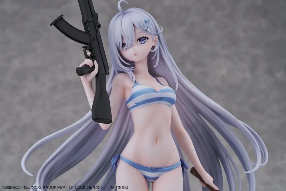 Playing Death Games to Put Food on the Table PVC Figure 1/7 Yuki 30 cm